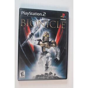 Bionicle (Sony PlayStation 2, 2003, PS2) Authentic, complete, tested/works